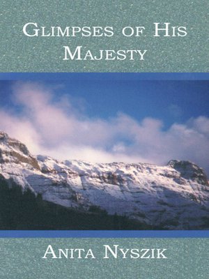 cover image of GLIMPSES OF HIS MAJESTY